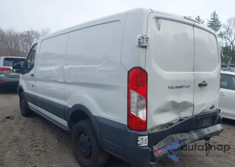 2017 Ford Transit-250 from USA, damaged, VIN 1FTYR1ZM2HKA34431